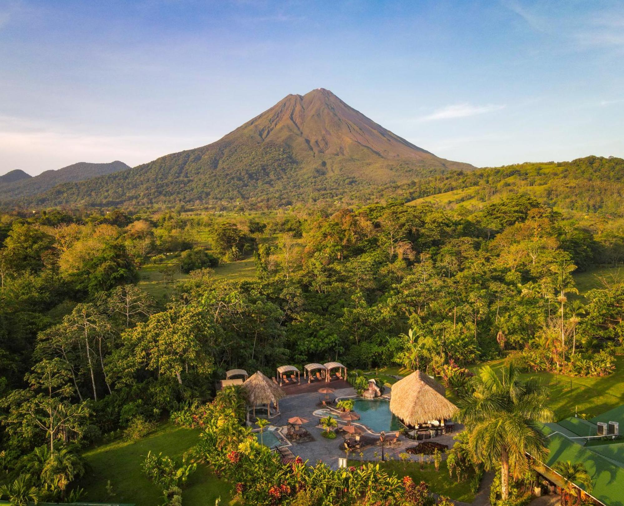 Arenal Manoa Resort & Hot Springs La Fortuna Exterior photo