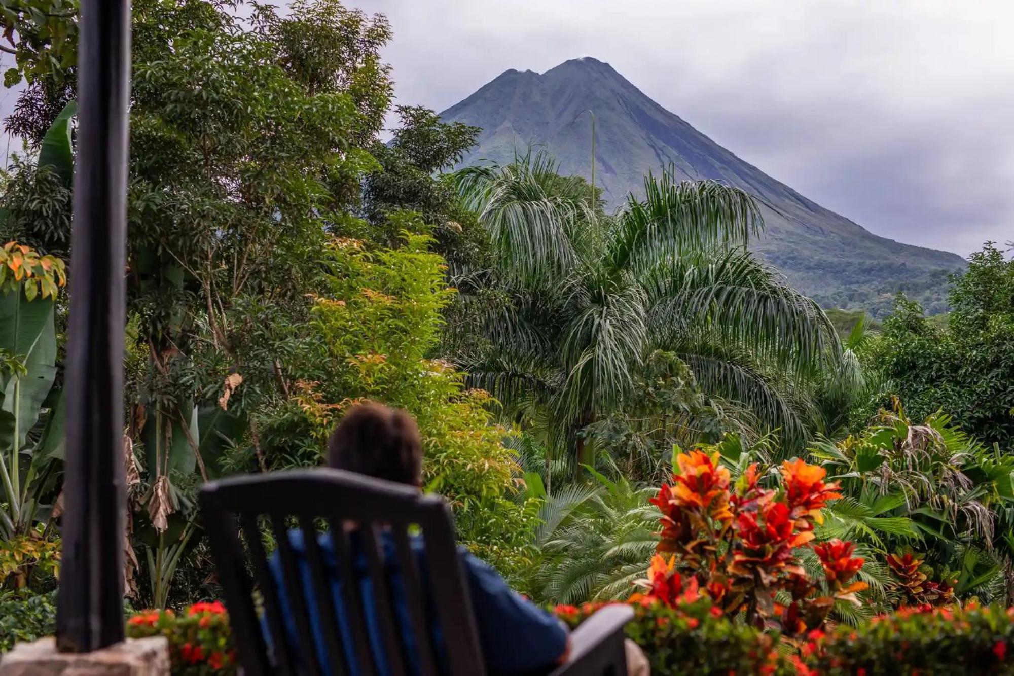 Arenal Manoa Resort & Hot Springs La Fortuna Exterior photo